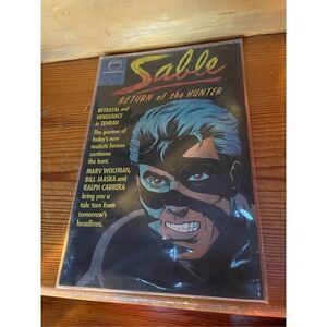 Sable #2 (1988) | Comic Books - Copper Age, First